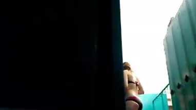 Muhteşem bir gizli kamera sex ifşa model ile ırklararası anal